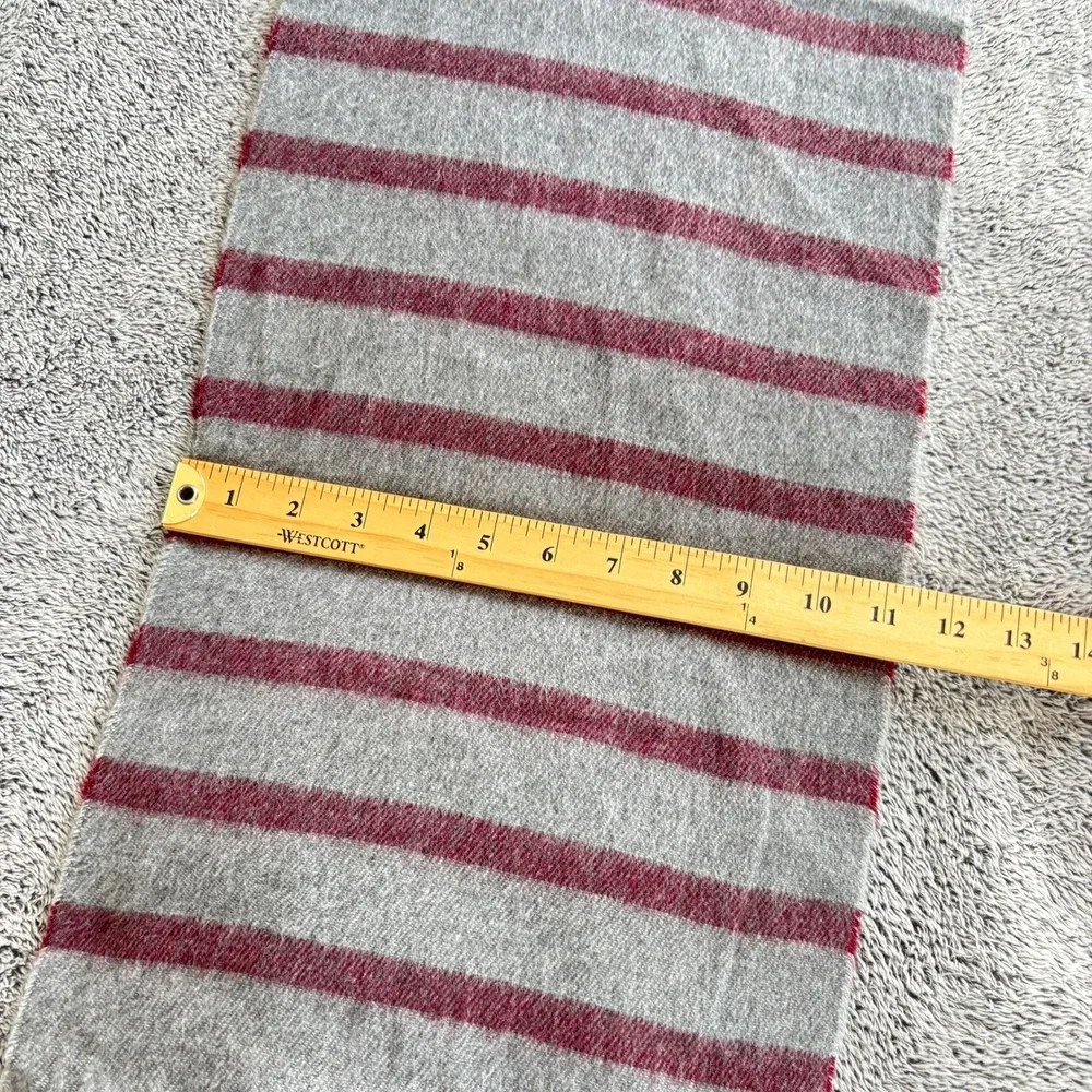 Geoffrey Beene Mens Scarf Stripe‎ Made In Italy Old Money Preppy Academia 19695